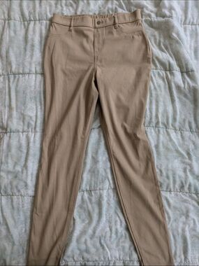 Time and Tru Tan Slim Stretch Chinos